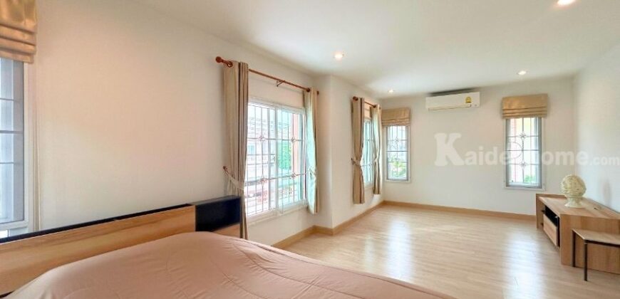 ขาย!! บ้านเดี่ยว ดีไลท์ บางขุนเทียน-ชายทะเล (พฤกษาวิลเลจ 6) ขนาด 50.3 ตร.ว. ซอยเทียนทะเล32 สมุทรสาคร ใกล้ทางด่วนพระราม 2 : Delight Bangkhuntian-Chaytalay