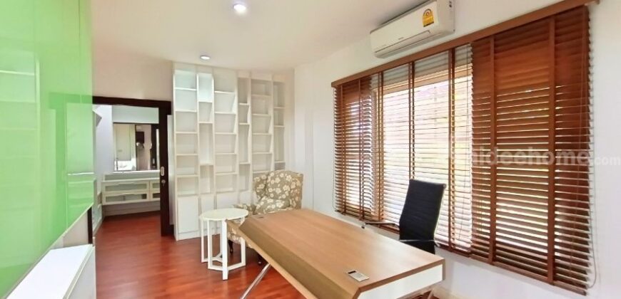 ทาวน์โฮมหรู (หลังริม ไซส์ใหญ่) หมู่บ้านเออร์เบิน สาทร (ขนาด 39 ตร.ว.) ติดถ.ราชพฤกษ์ บางจาก บางแวก ภาษีเจริญ ใกล้สาทรเพียง 8 กม. : URBAN SATHORN