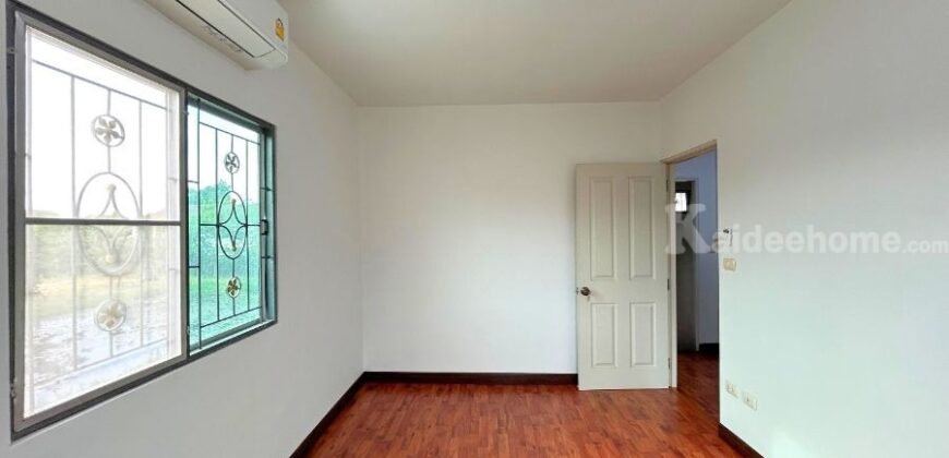 ขาย!! พฤกษาวิลล์ 8/2 สรงประภา (หลังริม 32 ตร.ว.) ใกล้รถไฟฟ้าสายสีแดง สถานีดอนเมือง โรบินสันศรีสมาน สรงประภา ดอนเมือง กรุงเทพฯ