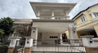 ให้เช่าบ้านเดี่ยว นันทวัน อ่อนนุช44, 3นอน 4น้ำ Line ID @757zwvfy