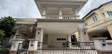 ให้เช่าบ้านเดี่ยว นันทวัน อ่อนนุช44, 3นอน 4น้ำ Line ID @757zwvfy