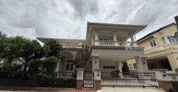 ให้เช่าบ้านเดี่ยว นันทวัน อ่อนนุช44, 3นอน 4น้ำ Line ID @757zwvfy