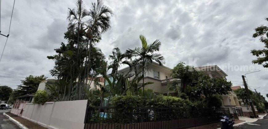 ให้เช่าบ้านเดี่ยว นันทวัน อ่อนนุช44, 3นอน 4น้ำ Line ID @757zwvfy