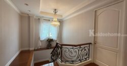 ให้เช่าบ้านเดี่ยว นันทวัน อ่อนนุช44, 3นอน 4น้ำ Line ID @757zwvfy