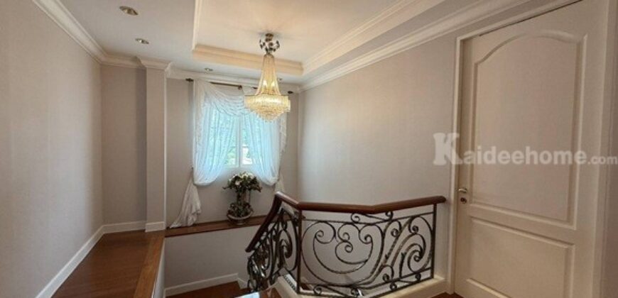 ให้เช่าบ้านเดี่ยว นันทวัน อ่อนนุช44, 3นอน 4น้ำ Line ID @757zwvfy