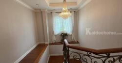 ให้เช่าบ้านเดี่ยว นันทวัน อ่อนนุช44, 3นอน 4น้ำ Line ID @757zwvfy