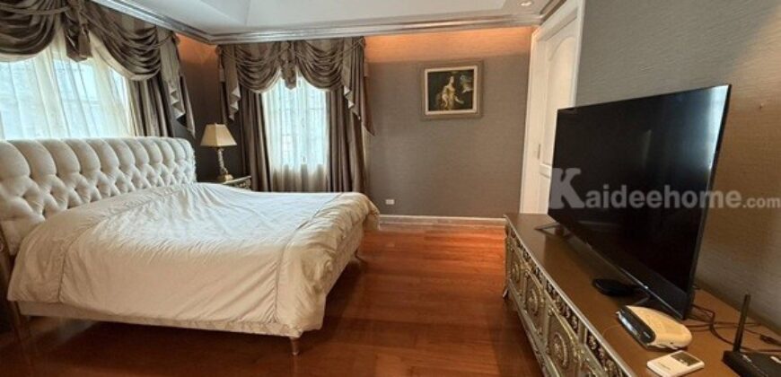 ให้เช่าบ้านเดี่ยว นันทวัน อ่อนนุช44, 3นอน 4น้ำ Line ID @757zwvfy