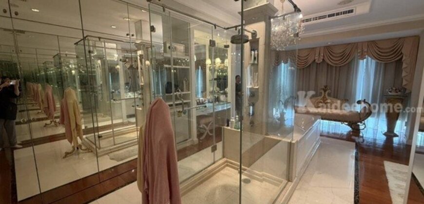 ให้เช่าบ้านเดี่ยว นันทวัน อ่อนนุช44, 3นอน 4น้ำ Line ID @757zwvfy