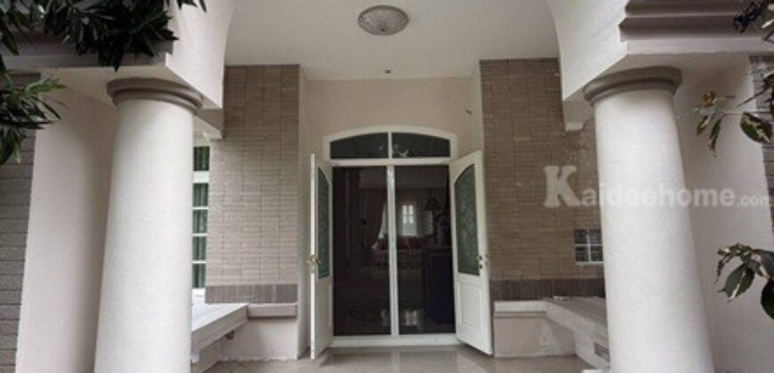 ให้เช่าบ้านเดี่ยว นันทวัน อ่อนนุช44, 3นอน 4น้ำ Line ID @757zwvfy