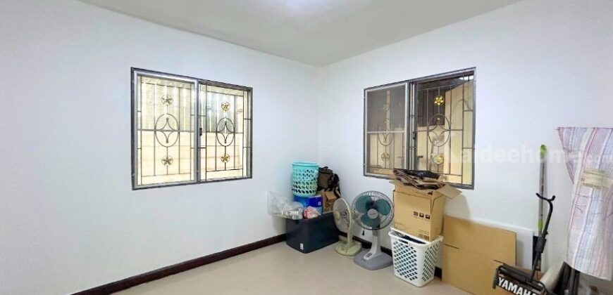 ขาย!! พฤกษาวิลล์ 8/2 สรงประภา (หลังริม 32 ตร.ว.) ใกล้รถไฟฟ้าสายสีแดง สถานีดอนเมือง โรบินสันศรีสมาน สรงประภา ดอนเมือง กรุงเทพฯ