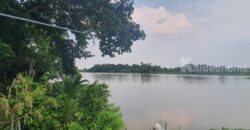 ที่ดินริมน้ำ วิวแม่น้ำท่าจีน – ถมแล้ว ล้อมรั้ว พร้อมปลูกบ้านได้ทันที!