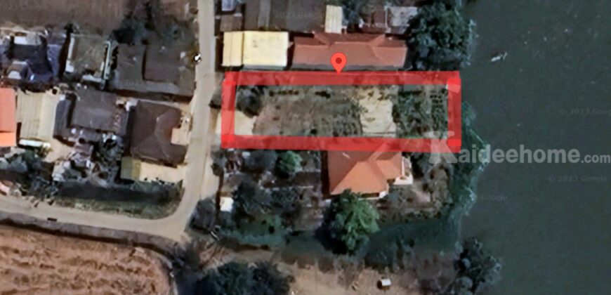 ที่ดินริมน้ำ วิวแม่น้ำท่าจีน – ถมแล้ว ล้อมรั้ว พร้อมปลูกบ้านได้ทันที!