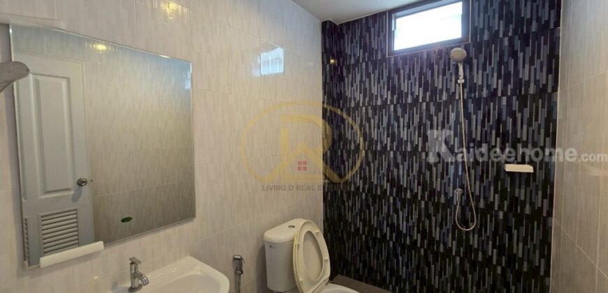 ให้เช่าอาคารพาณิชย์ หน้าหมู่บ้านมณีรินทร์ กรีนพาร์ค อ่างศิลา (ซอยวัดเตาปูน) ตึกใหม่ สวย ทำเลดี ต.เสม็ด อ.เมืองชลบุรี จ.ชลบุรี