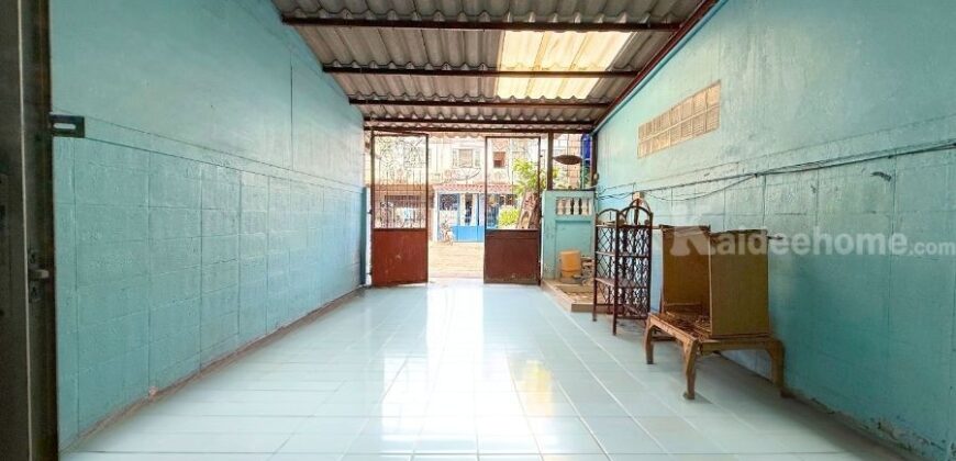 ขาย!! ทาวน์เฮ้าส์ หมู่บ้านสินทวีงามเจริญ (ขนาด 17 ตร.ว.) ซ.อนามัยงามเจริญ27 ถ.พระราม2 บางขุนเทียน กรุงเทพฯ : Sinthaweengamcharoen