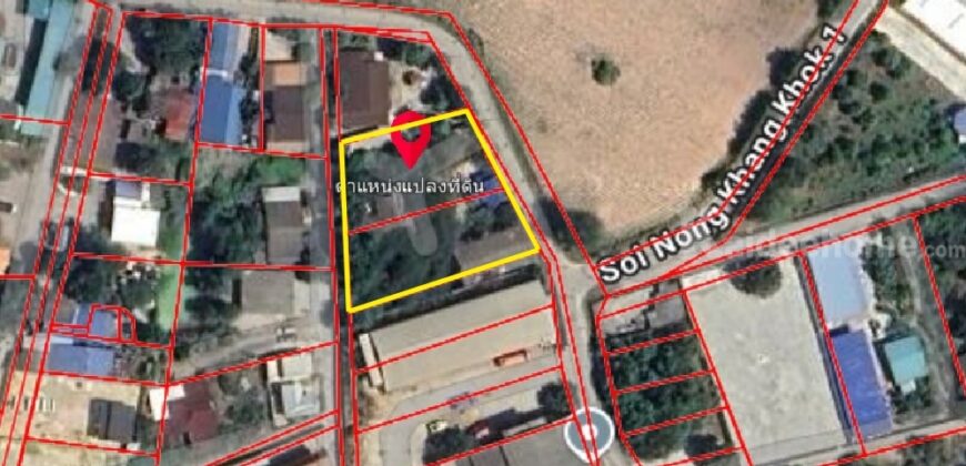 ที่ดินผังสีชมพู หนองข้างของ ชลบุรี