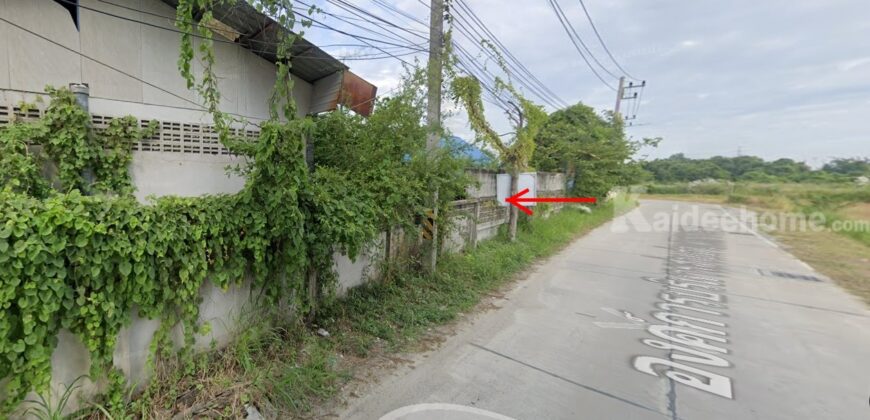 ที่ดินผังสีชมพู หนองข้างของ ชลบุรี