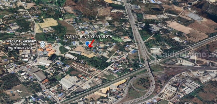ที่ดินผังสีชมพู หนองข้างของ ชลบุรี