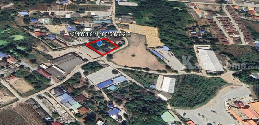 ที่ดินผังสีชมพู หนองข้างของ ชลบุรี