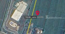 ที่ดินสันกำแพง จ.เชียงใหม่ เนื้อที่ 1 ไร่