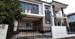 ขายด่วนบ้านเดี่ยว Casa Legend ราชพฤกษ์-ปิ่นเกล้า 65.6 ตรว. ติดถนนราชพฤกษ์ ใกล้ Central Westville