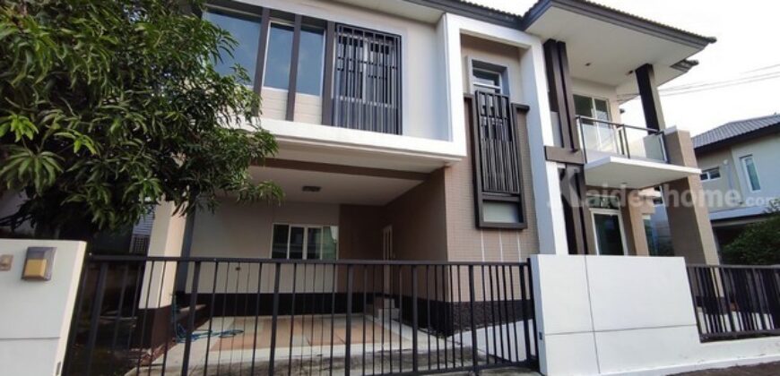 ขายด่วนบ้านเดี่ยว Casa Legend ราชพฤกษ์-ปิ่นเกล้า 65.6 ตรว. ติดถนนราชพฤกษ์ ใกล้ Central Westville