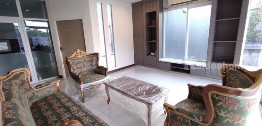 ขายด่วนบ้านเดี่ยว Casa Legend ราชพฤกษ์-ปิ่นเกล้า 65.6 ตรว. ติดถนนราชพฤกษ์ ใกล้ Central Westville