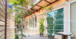 ทาวน์โฮมหรู (หลังริม ไซส์ใหญ่) หมู่บ้านเออร์เบิน สาทร (ขนาด 39 ตร.ว.) ติดถ.ราชพฤกษ์ บางจาก บางแวก ภาษีเจริญ ใกล้สาทรเพียง 8 กม. : URBAN SATHORN