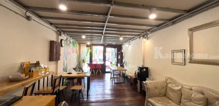 ขายอาคารพาณิชย์พร้อมผู้เช่า ถ.เจริญประเทศ ต.ช้างคลาน เชียงใหม่