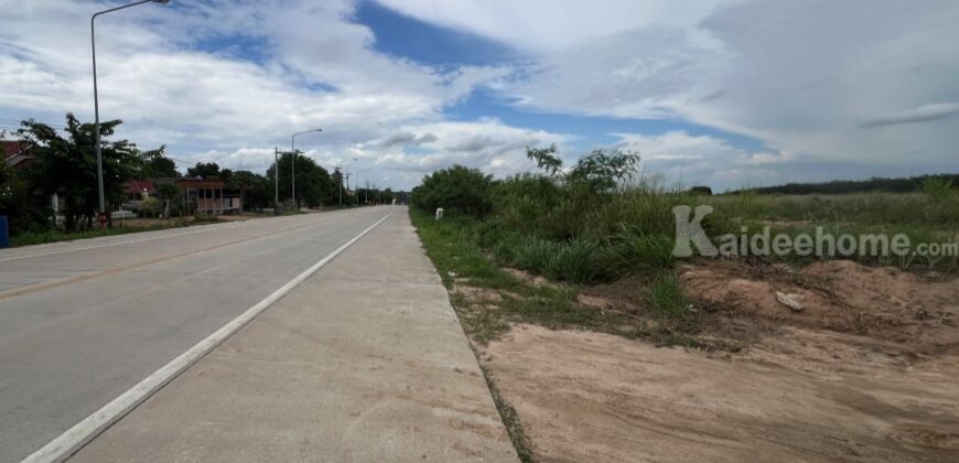ที่ดินแปลงใหญ่ทำเลดี กลางนิคมเศรษฐกิจ EEC นิคมพัฒนา ระยอง 48-1-74.8 ไร่