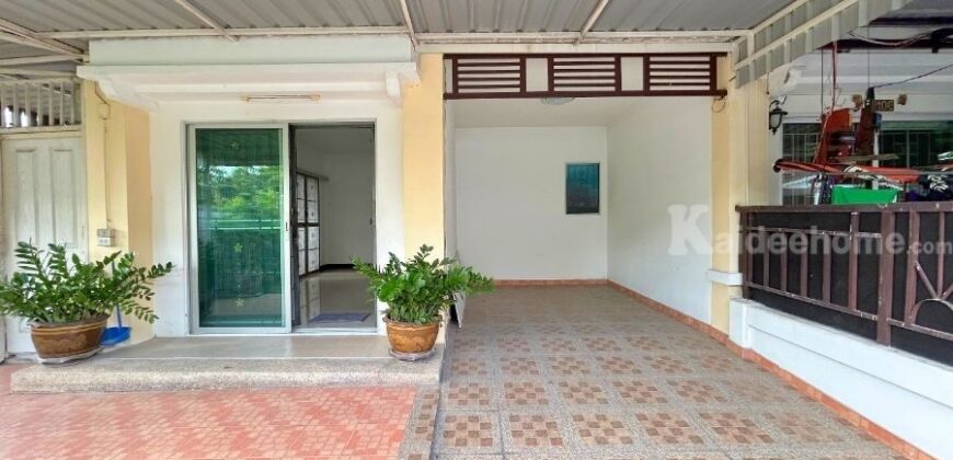 ขาย!! พฤกษาวิลล์ 8/2 สรงประภา (หลังริม 32 ตร.ว.) ใกล้รถไฟฟ้าสายสีแดง สถานีดอนเมือง โรบินสันศรีสมาน สรงประภา ดอนเมือง กรุงเทพฯ