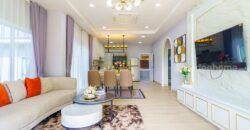 บ้านเดี่ยวสไตล์โมเดิร์นลักชูรี่ พร้อมสระว่ายน้ำส่วนตัว บางละมุง ชลบุรี