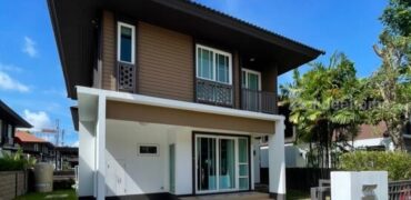 ขาย/ให้เช่าบ้านเดี่ยว โครงการบุราสิริ สันผีเสื้อ เชียงใหม่