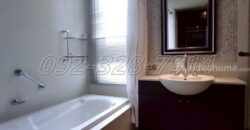 Riverside condo for Rent Watermark Chaophraya 2 beds with river view near BTS Saphan Taksin