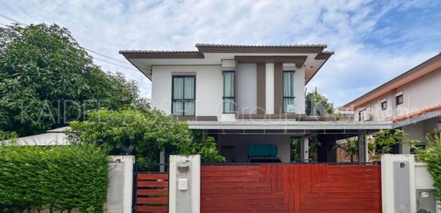 บ้านฟ้ากรีนเนอรี่ ปิ่นเกล้า-สาย 5 | บ้านเดี่ยว สามพราน นครปฐม