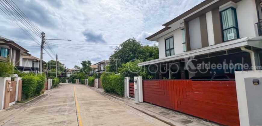 บ้านฟ้ากรีนเนอรี่ ปิ่นเกล้า-สาย 5 | บ้านเดี่ยว สามพราน นครปฐม