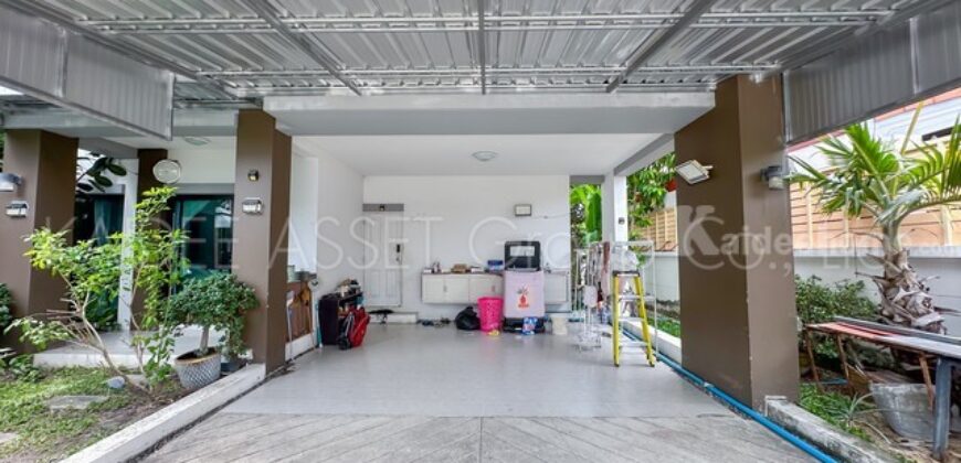 บ้านฟ้ากรีนเนอรี่ ปิ่นเกล้า-สาย 5 | บ้านเดี่ยว สามพราน นครปฐม