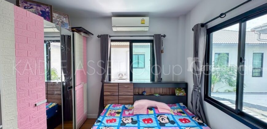 บ้านฟ้ากรีนเนอรี่ ปิ่นเกล้า-สาย 5 | บ้านเดี่ยว สามพราน นครปฐม