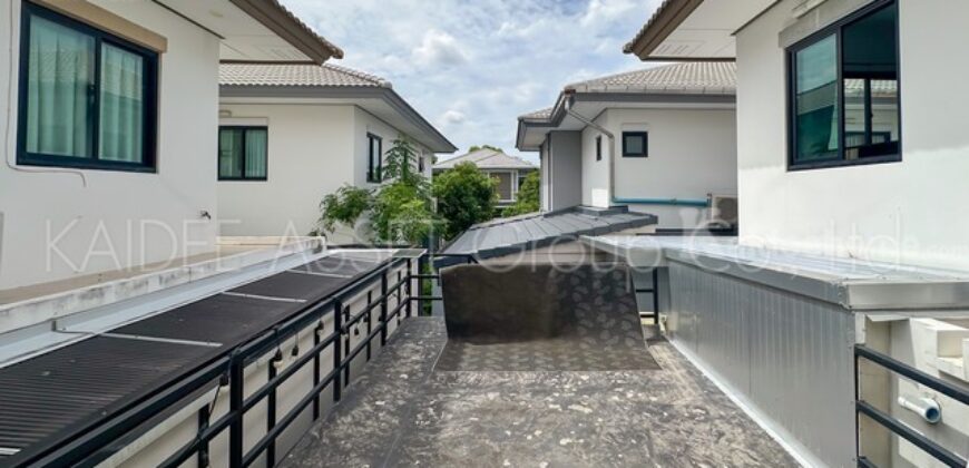 บ้านฟ้ากรีนเนอรี่ ปิ่นเกล้า-สาย 5 | บ้านเดี่ยว สามพราน นครปฐม