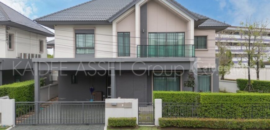 บ้านเดี่ยว ไลฟ์ บางกอก บูเลอวาร์ด ราชพฤกษ์-รัตนาธิเบศร์