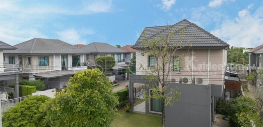 บ้านเดี่ยว ไลฟ์ บางกอก บูเลอวาร์ด ราชพฤกษ์-รัตนาธิเบศร์