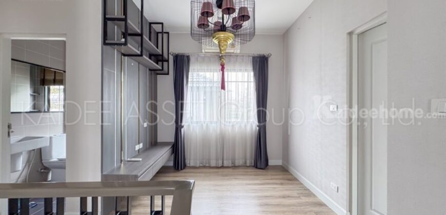 บ้านเดี่ยว ไลฟ์ บางกอก บูเลอวาร์ด ราชพฤกษ์-รัตนาธิเบศร์