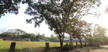 ขายที่ดินเปล่าถมแล้ว ม.ปัญญาอินทรา P.9 ขนาด 1-1-13 ไร่ ทำเลศักยภาพ เหมาะสำหรับสร้างบ้าน