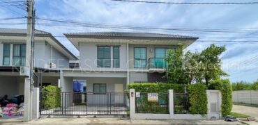 เพอร์เฟค พาร์ค เวสต์เกต บ้านแฝด บางใหญ่ หลังมุม ขายถูกที่สุด