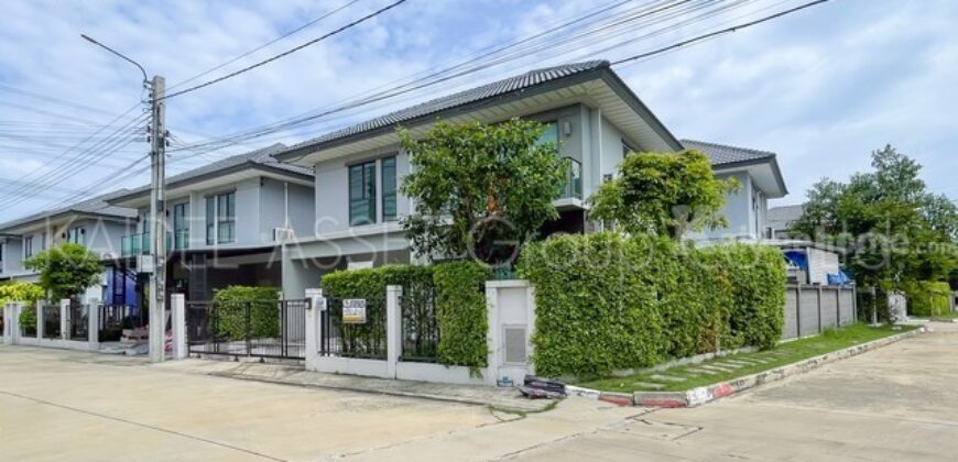 เพอร์เฟค พาร์ค เวสต์เกต บ้านแฝด บางใหญ่ หลังมุม ขายถูกที่สุด