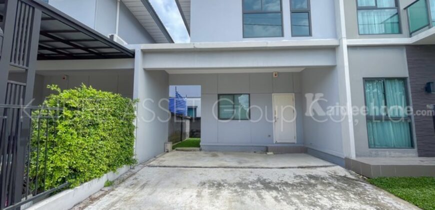 เพอร์เฟค พาร์ค เวสต์เกต บ้านแฝด บางใหญ่ หลังมุม ขายถูกที่สุด