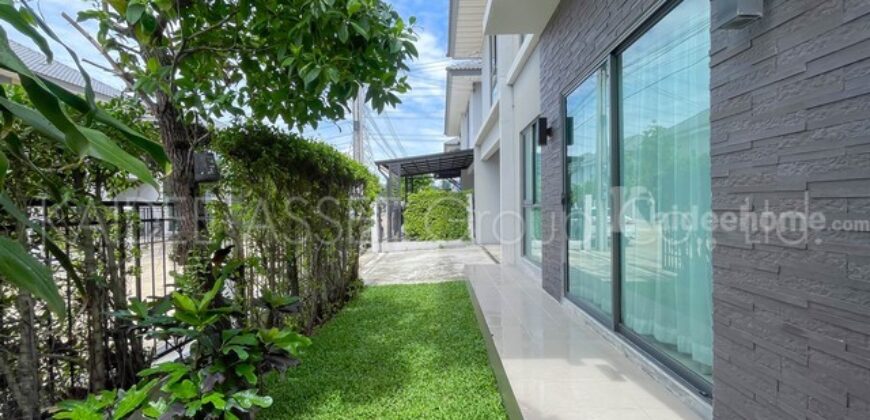 เพอร์เฟค พาร์ค เวสต์เกต บ้านแฝด บางใหญ่ หลังมุม ขายถูกที่สุด