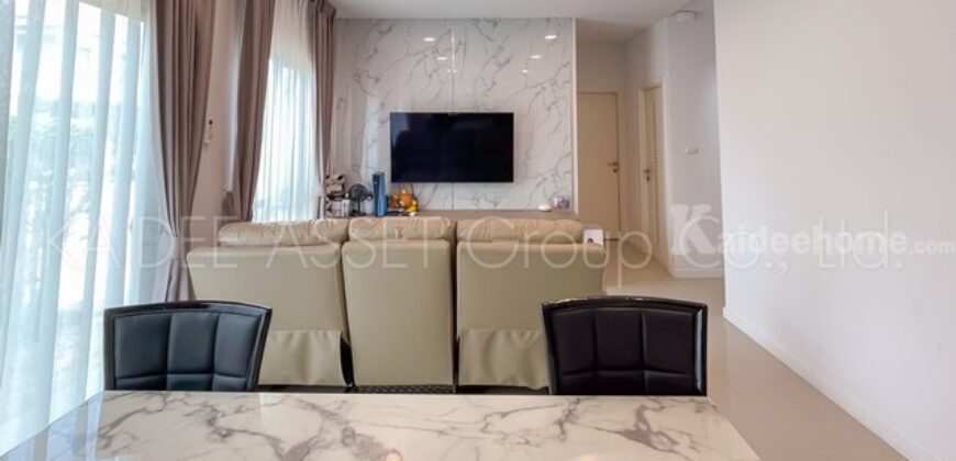 เพอร์เฟค พาร์ค เวสต์เกต บ้านแฝด บางใหญ่ หลังมุม ขายถูกที่สุด