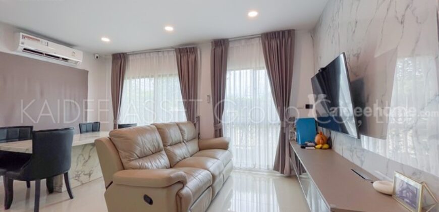 เพอร์เฟค พาร์ค เวสต์เกต บ้านแฝด บางใหญ่ หลังมุม ขายถูกที่สุด