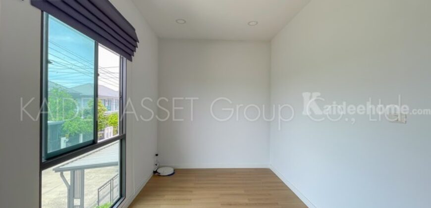 เพอร์เฟค พาร์ค เวสต์เกต บ้านแฝด บางใหญ่ หลังมุม ขายถูกที่สุด