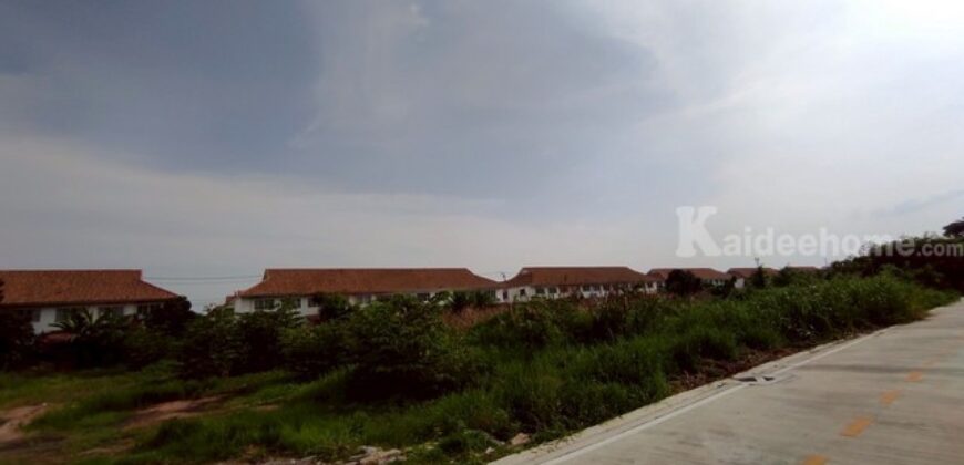 ขายที่ดินบางพลี 4-0-93 ไร่ แบ่งขายได้ แปลงละ 1 ไร่ ซอย ส.มณีรัตน์ แยก 2 ใกล้ถนนเทพารักษ์ ทำเลศักยภาพ เหมาะสร้างบ้านพักอาศัย